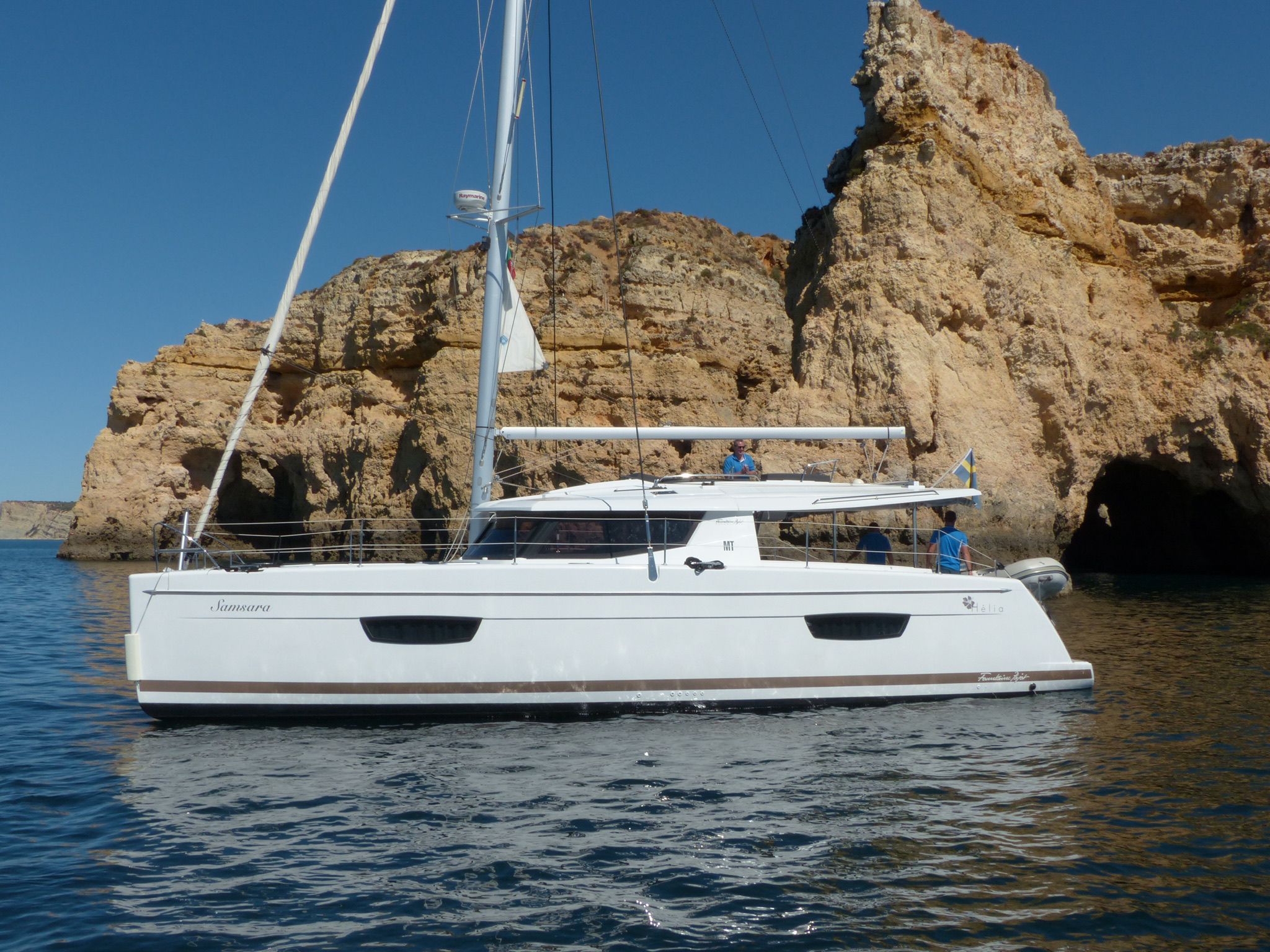 Fountaine Pajot Helia 44