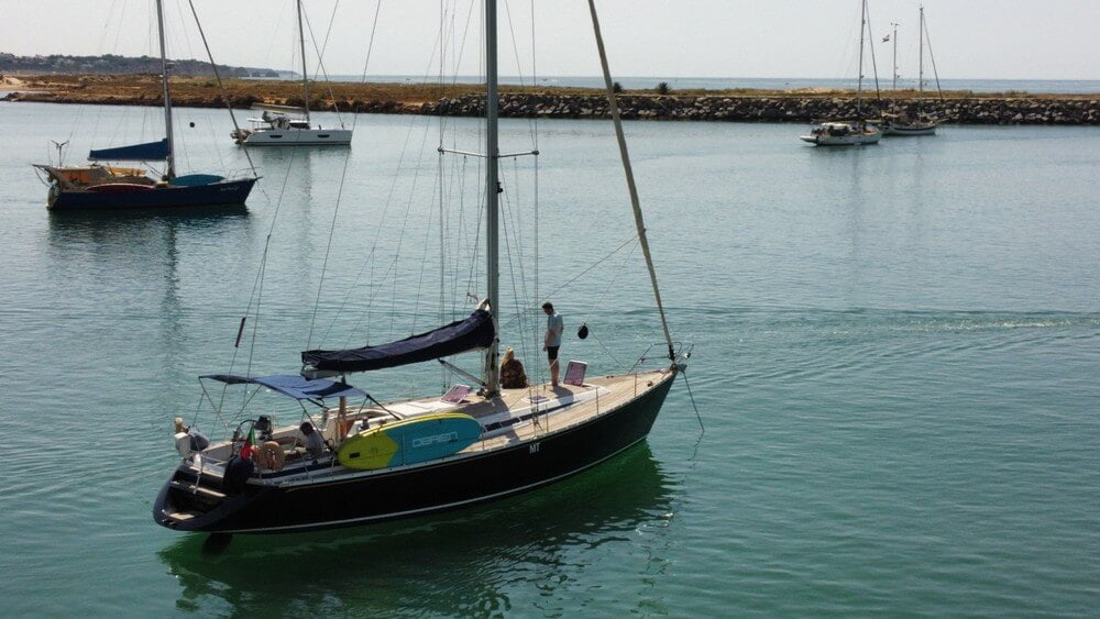 on-anchor-in-lagoon-for-lunch-swimming-sup