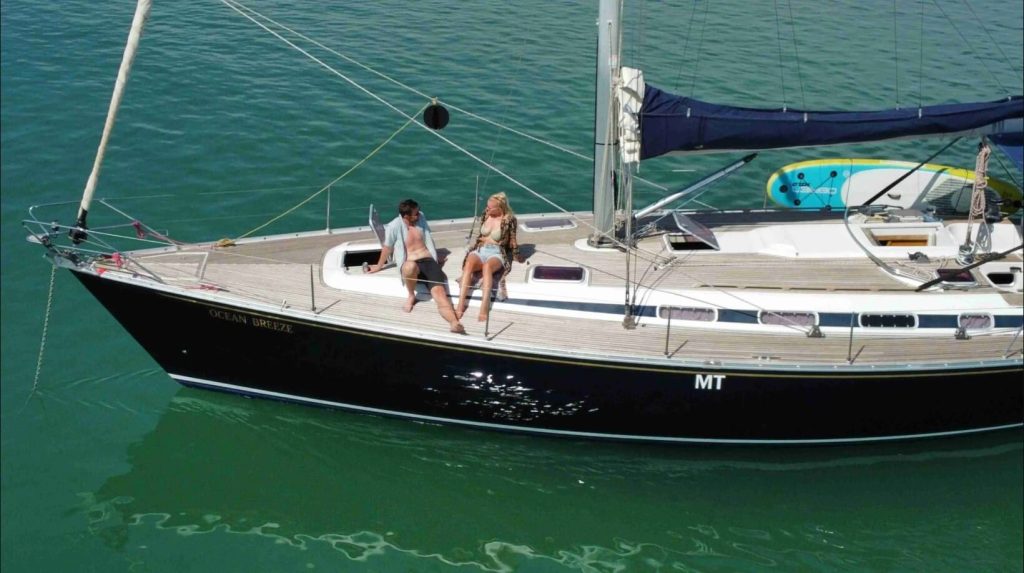 sunbathing-on-anchor