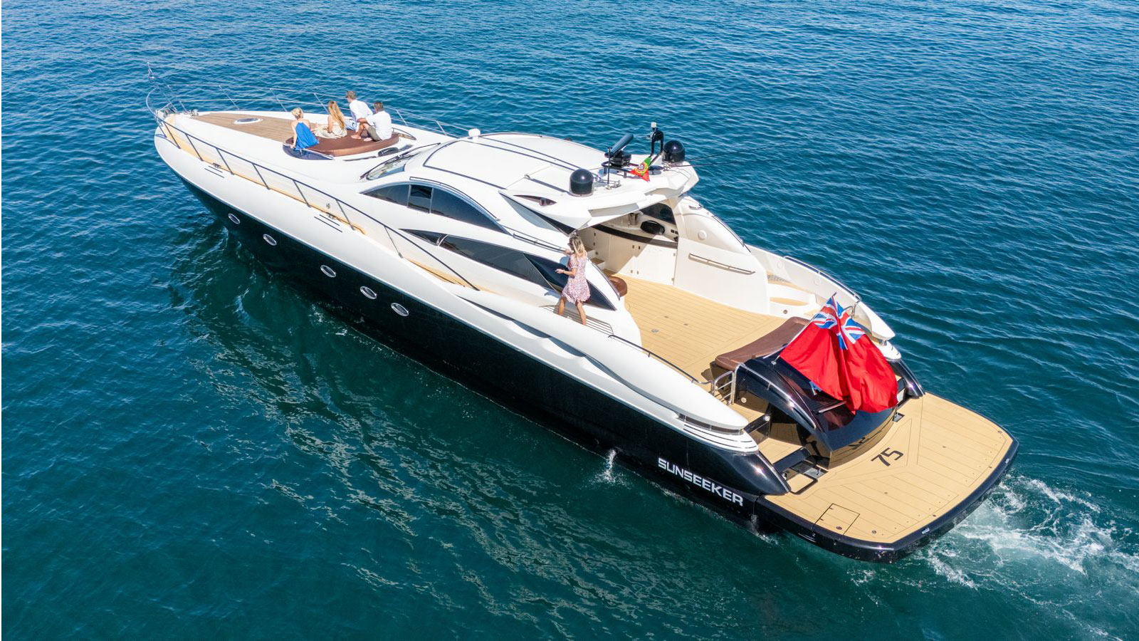 Sunseeker Predator 75