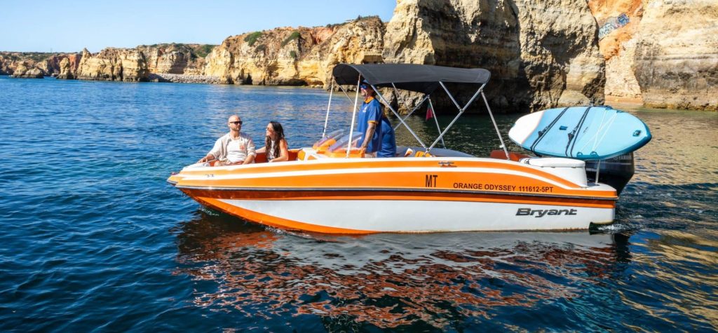 Bryant Sportabout — 9 Guest All-Inclusive Crewed Boat Charter Lagos — Algarve Boat Rental