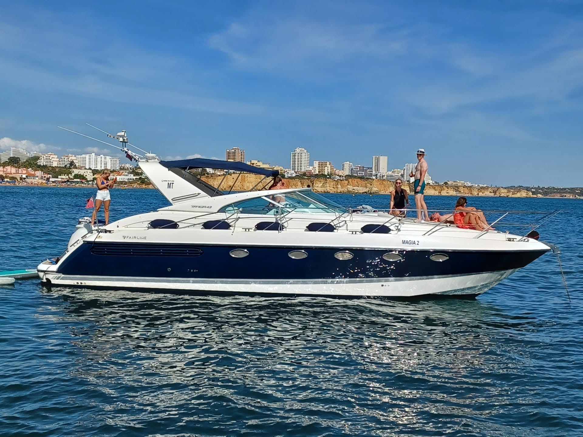 Fairline Targa 43