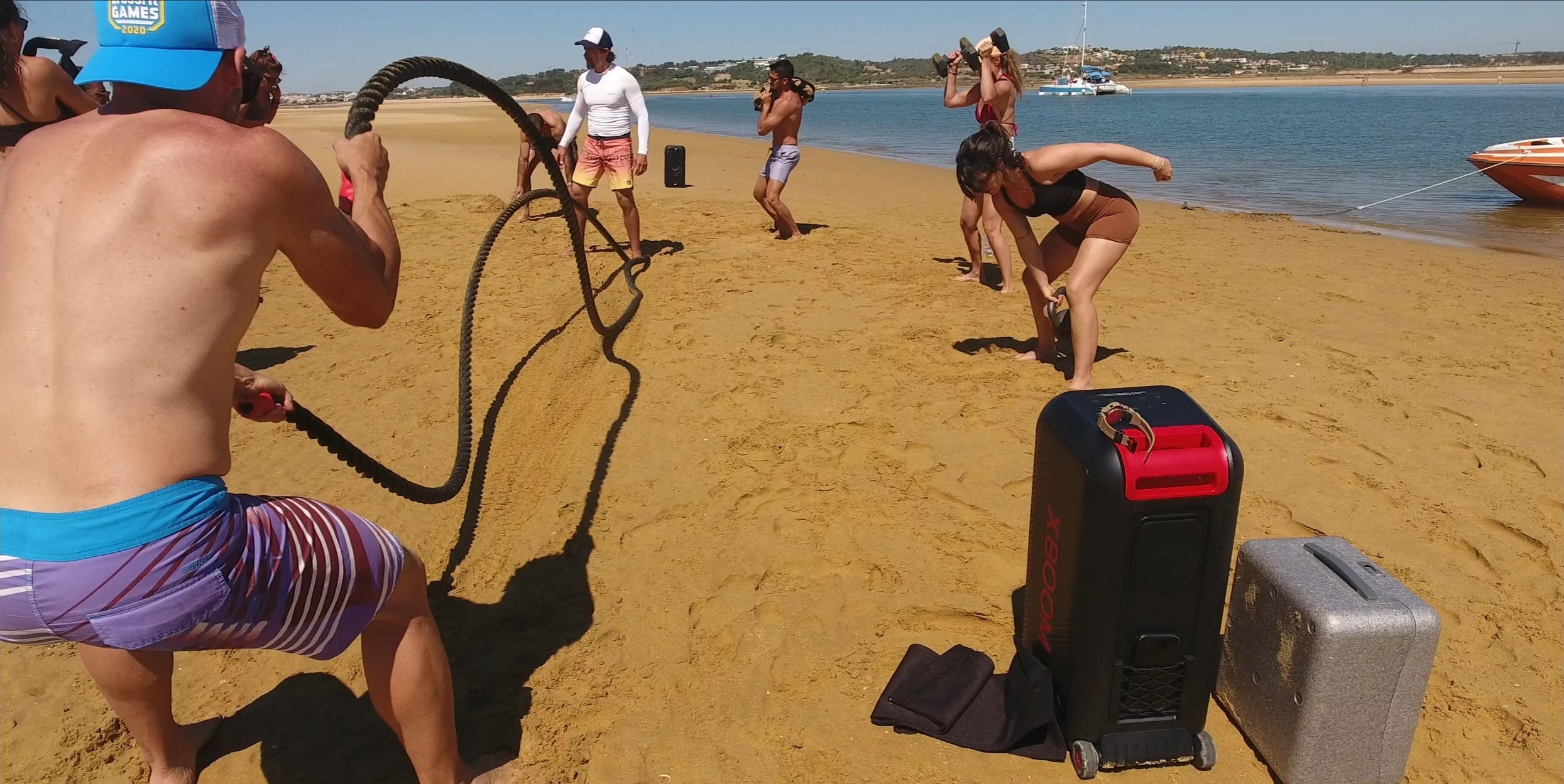 CrossBeach Games