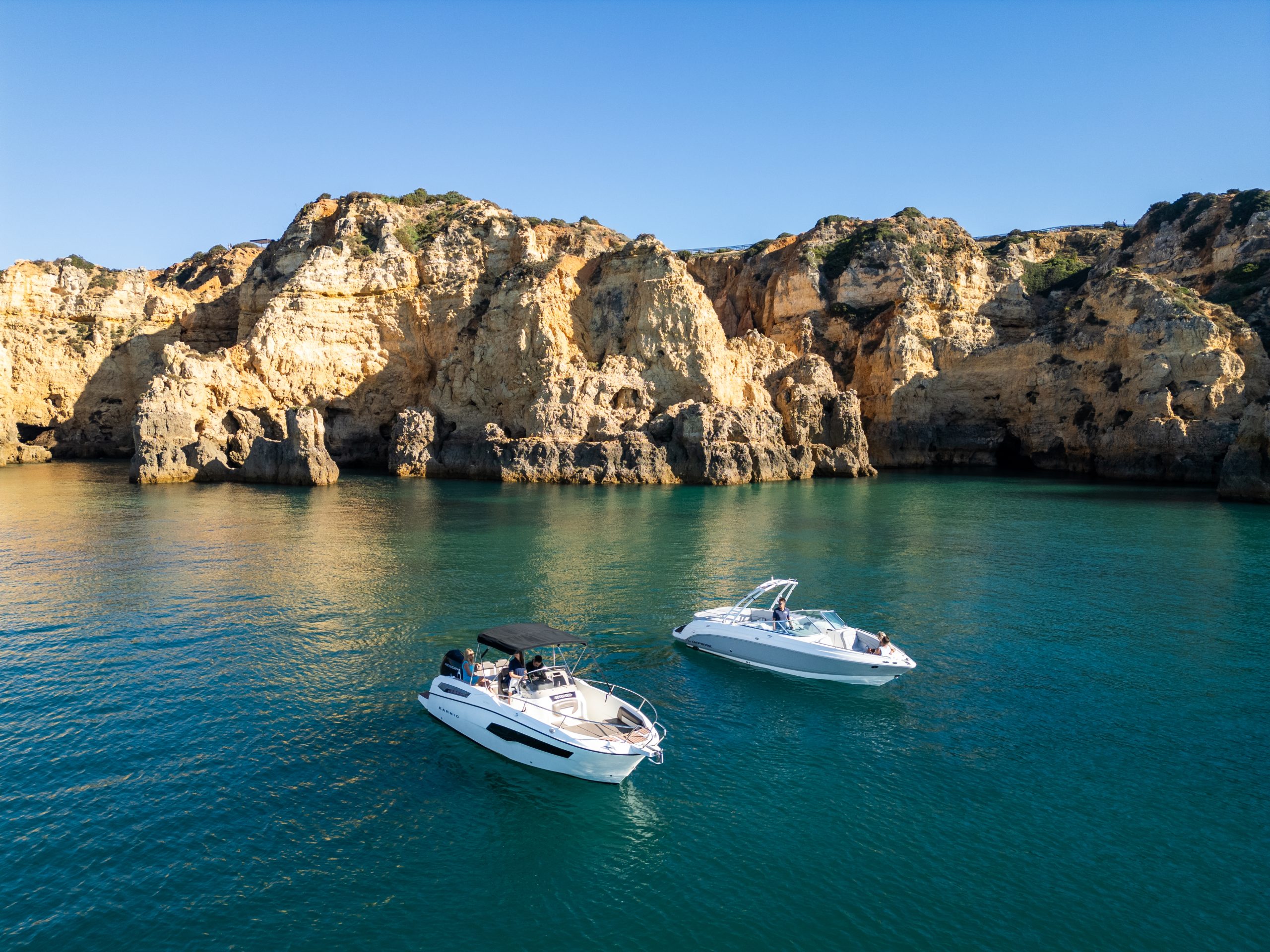 Croisière privée à Ponta da Piedade